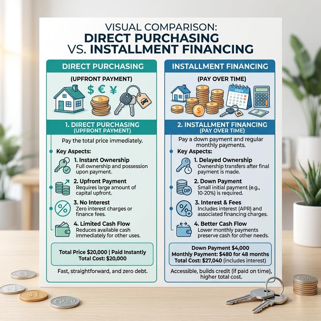 Consórcio vs Financiamento: Qual Escolha Favorece Seu Planejamento?