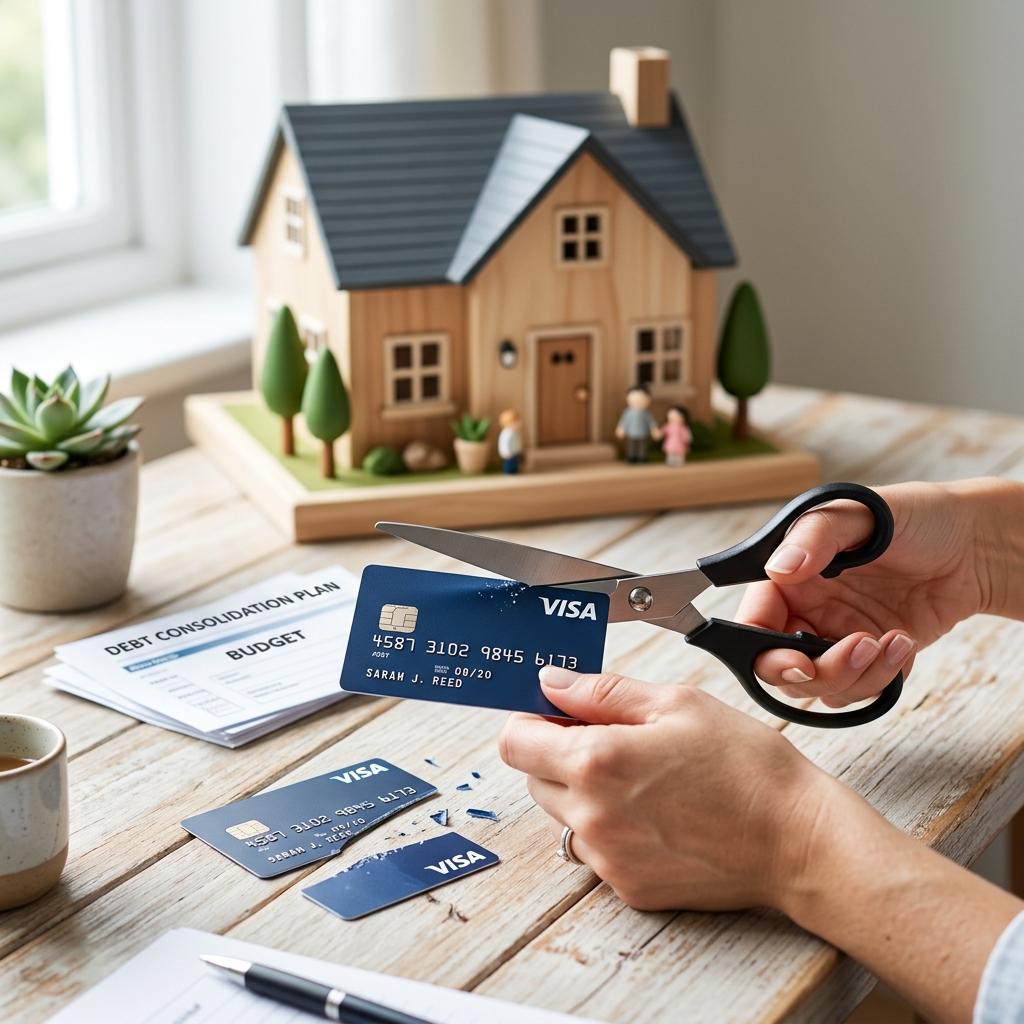 Home Equity para Unificar Dívidas: Quitar Débitos com Juros Baixos